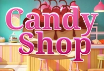Candy Shop Wimmelbild