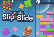 Candy Slip and Slide