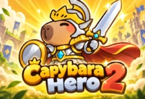 Capybara Hero 2 FRVR