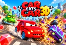 Car Eats Car 3D