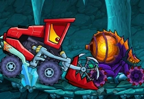 Car Eats Car Dungeon Adventure FRVR
