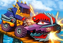 Car Eats Car Sea Adventure FRVR