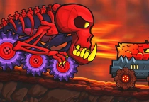 Car Eats Car Volcanic Adventure FRVR