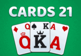 Cards 21 Game