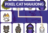 Cat Pixel Mahjong