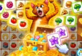 Play Cat Town Tile Match Puzzle