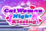 Catwoman Night Kissing