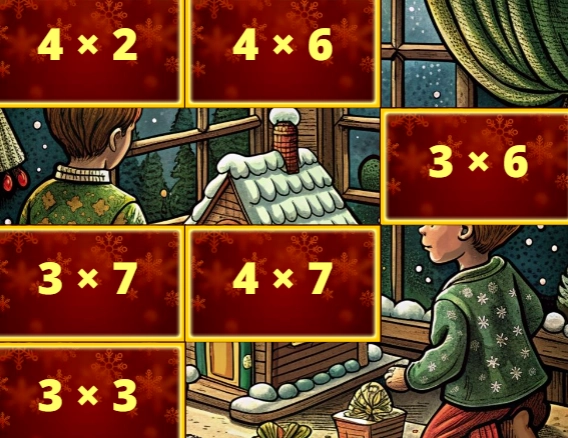 Mathematik Multiplikation Spiele - kostenlos spielen 🕹️