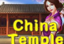 China Temple Wimmelbild