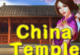 China Temple Wimmelbild
