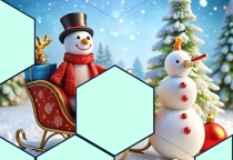 Christmas Hexa Puzzle