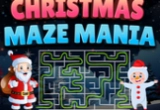 Christmas Maze Mania