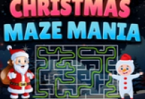 Christmas Maze Mania