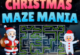 Christmas Maze Mania