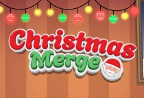 Christmas Merge Game