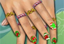 Weihnachts Nagelstudio