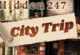 City Trip Wimmelbild