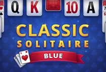 Classic Solitaire Blue