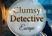 Clumsy Detective Escape