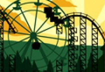 Achterbahn zerstören