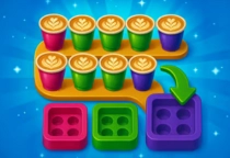Coffee Color Blocks
