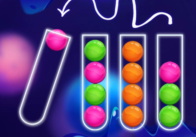 Color Sort Mania kostenlos spielen • ohne Anmeldung 🕹️