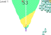 Colored Downhill