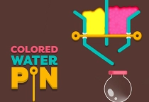 Colored Water & Pin