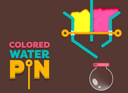 Running Water Pin Colored Water & Pin kostenlos spielen » HIER! 🕹️
