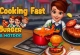 Cooking Fast Burger Hot Dogs