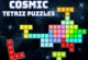 Cosmic Tetriz Puzzles