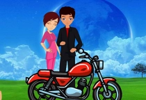 Couple Finds Missed Bike Key