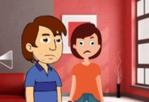 Couple Ready To Parents Meeting