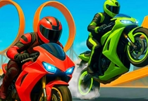 Crazy Bike Stunts PvP