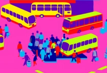 Crazy Bus Station