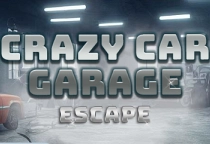 Crazy Car Garage Escape