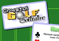 Crystal Golf Solitaire
