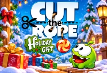 Cut The Rope Holiday Gift