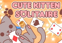 Cute Kitten Solitaire