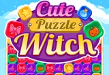 Cute Puzzle Witch