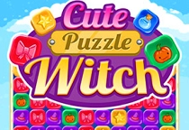 Cute Puzzle Witch