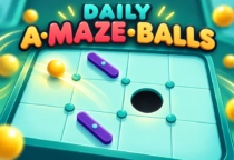 Daily A Maze Balls FRVR