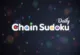 Daily Chain Sudoku