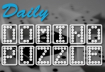 Daily Domino Puzzle