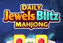Daily Jewels Blitz Mahjong