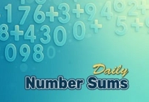 Daily Number Sums