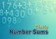 Daily Number Sums