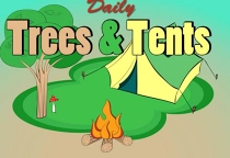 Daily Trees and Tents