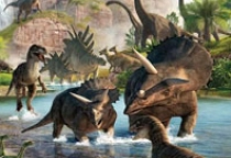 Dangerous Dinosaur Forest Escape