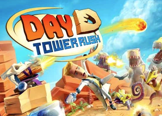 Day D Tower Rush - kostenlos spielen | ohne Anmeldung 🕹️